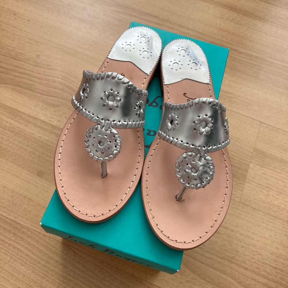 JACK ROGERS Hamptons Flat Wide